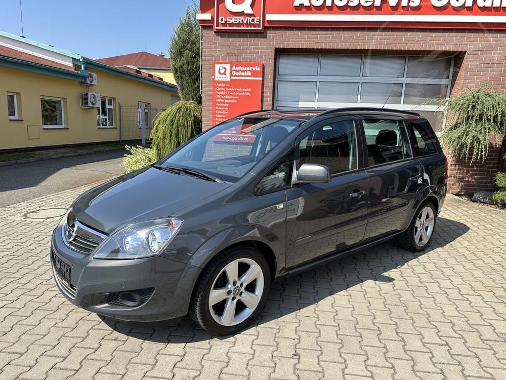 Opel Zafira 1,8-TEMPOMAT-VYH.SEDKY-TAN