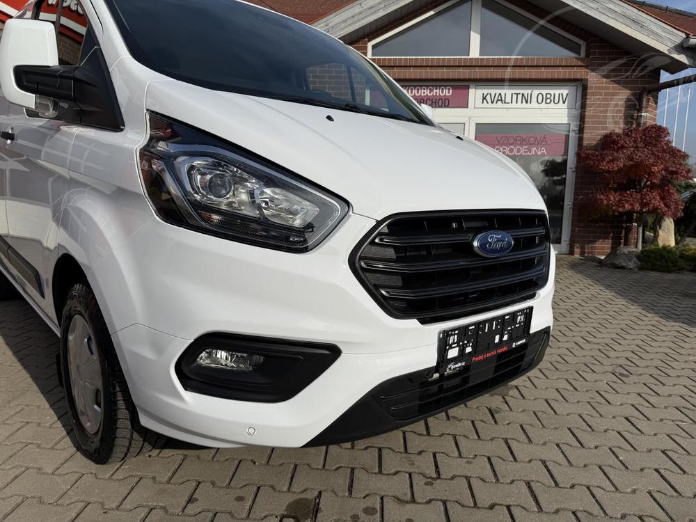 Ford Transit Custom 2,0-TEMPOMAT-SENZORY-TAN