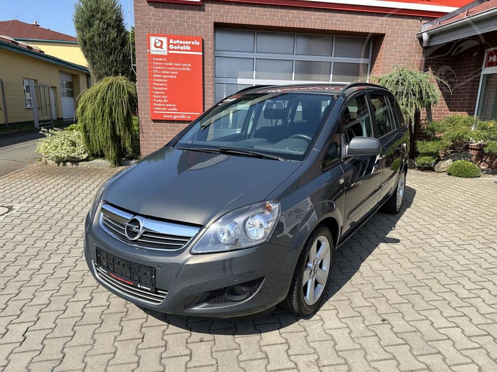 Opel Zafira 1,8-TEMPOMAT-VYH.SEDKY-TAN