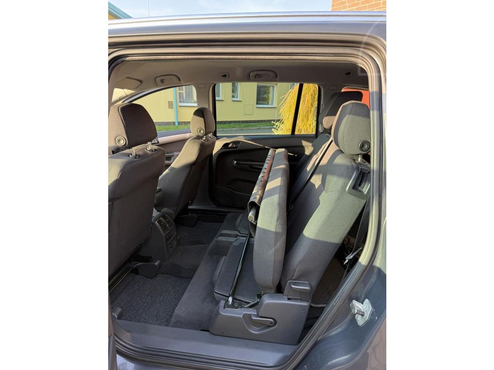 Opel Zafira 1,8-VYH. SED.-TAN-TEMPOMAT