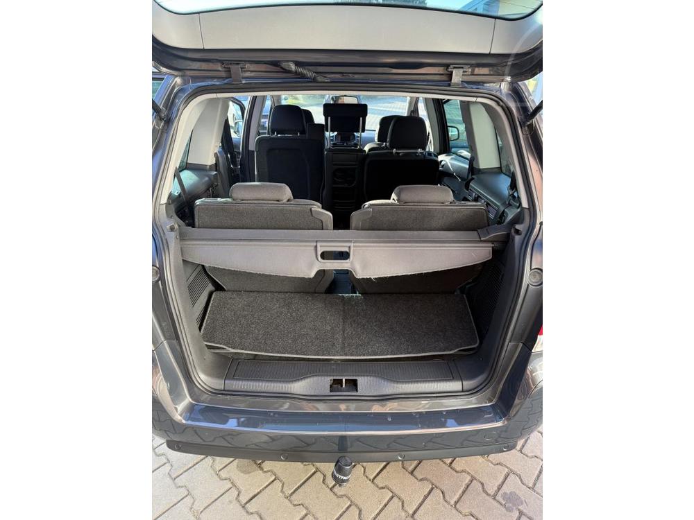 Opel Zafira 1,8-VYH. SED.-TAN-TEMPOMAT