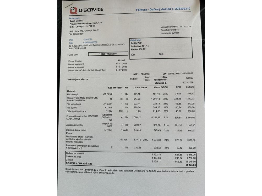 Ford Focus 1,8-16V-DIGIKLIMA-PALUB.PO.