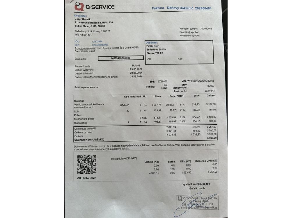 Ford Focus 1,8-16V-DIGIKLIMA-PALUB.PO.