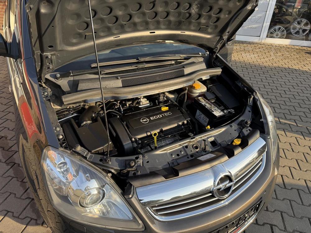 Opel Zafira 1,8-VYH. SED.-TAN-TEMPOMAT