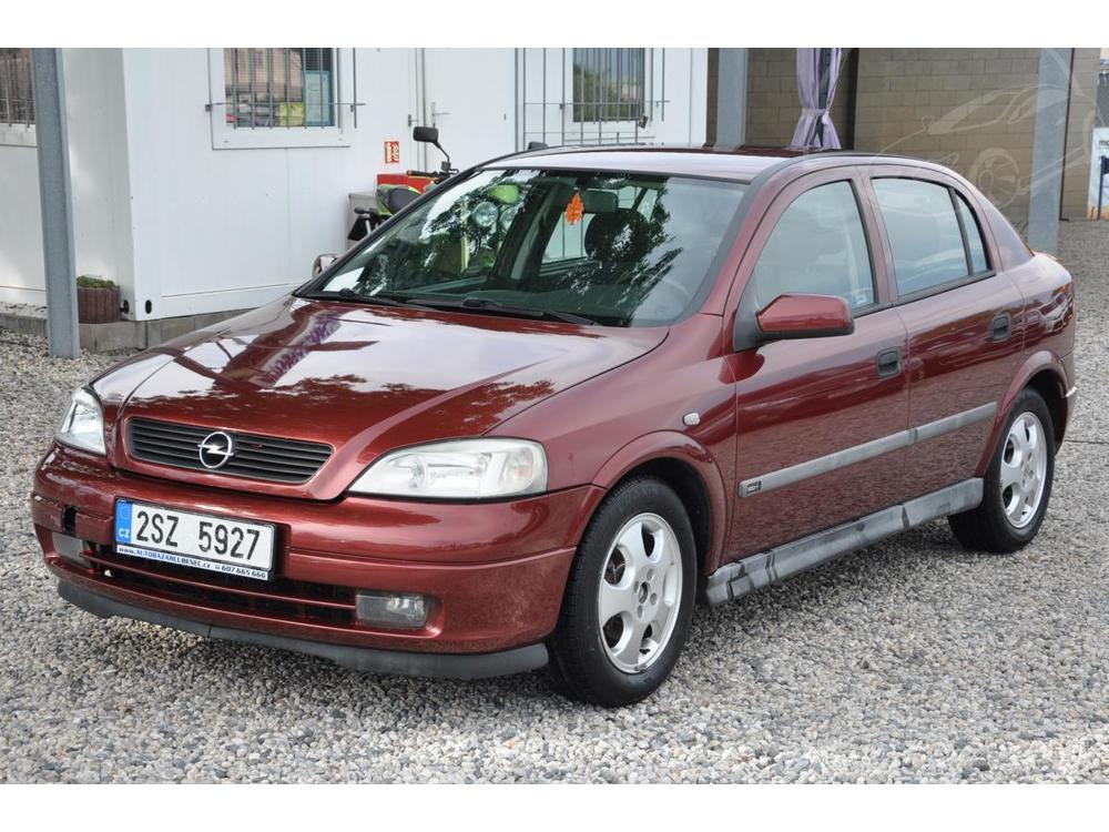 Opel Astra 1.6i 74kW