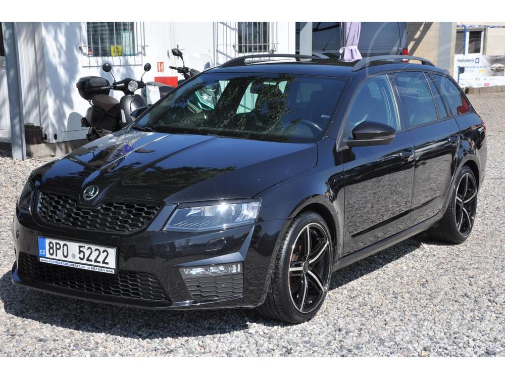 koda Octavia III 2.0TDi 135kW RS