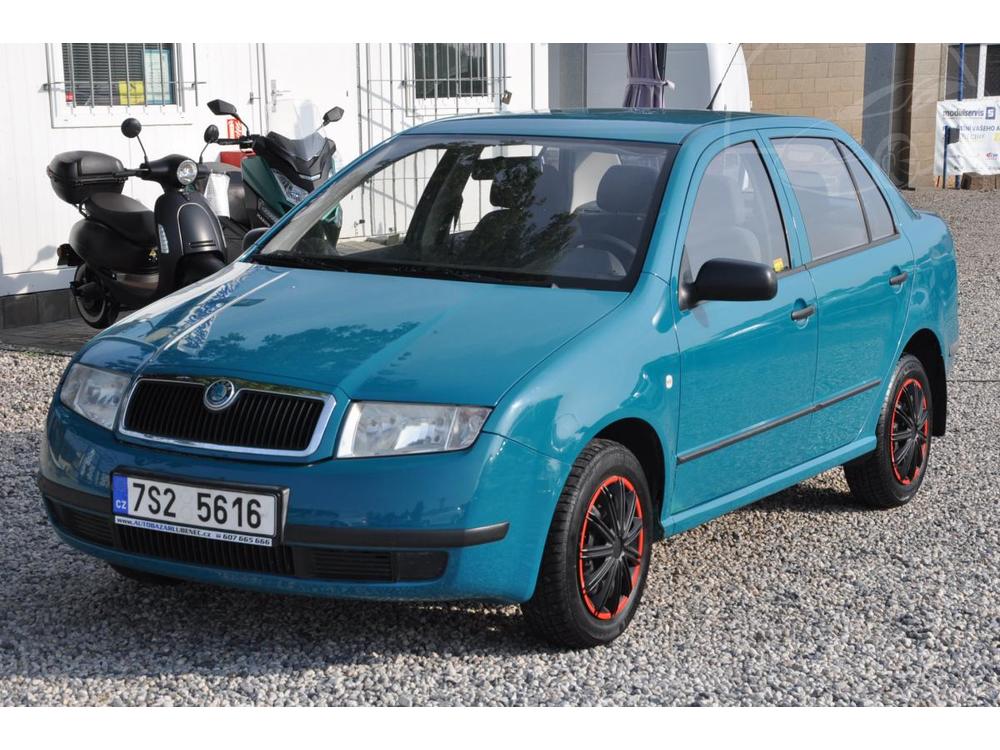 Prodm koda Fabia I 1.4i 50kW SEDAN