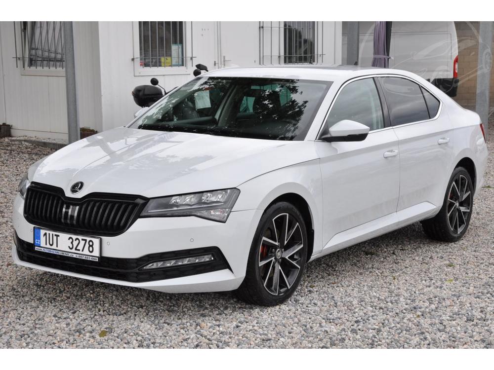 Škoda Superb III 1.5TSi 110kW