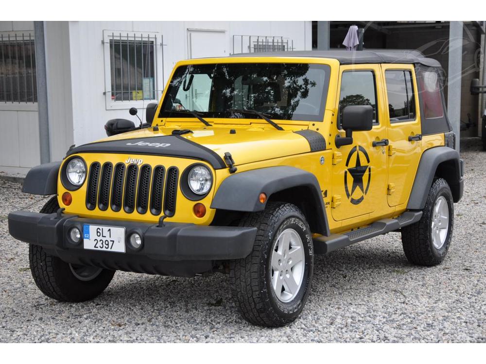 Jeep Wrangler 3.8i 145kW