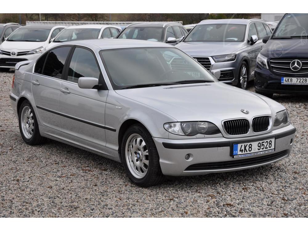 BMW 320 i 2.2 125kW AUTOMAT