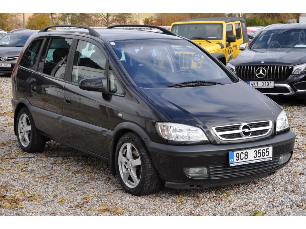 Opel Zafira 2.0CDTi 74kW AUTOMAT 7.mst