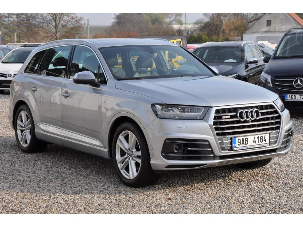 Audi SQ7 4.0TDi 320kW