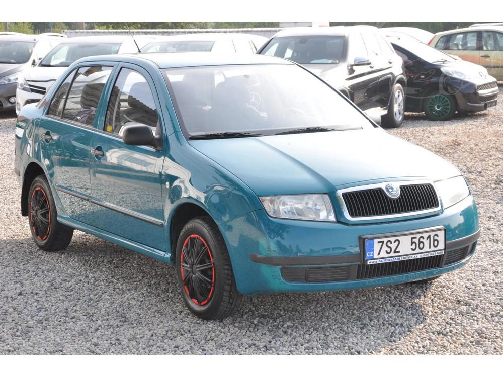 koda Fabia I 1.4i 50kW SEDAN