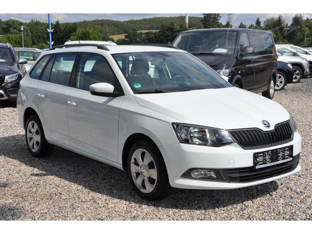 koda Fabia III 1.0MPi 55kW KOMBI