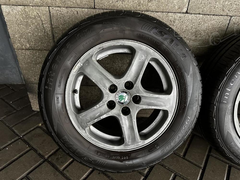 Jin  KODA ALU. KOLA 195/65 R15