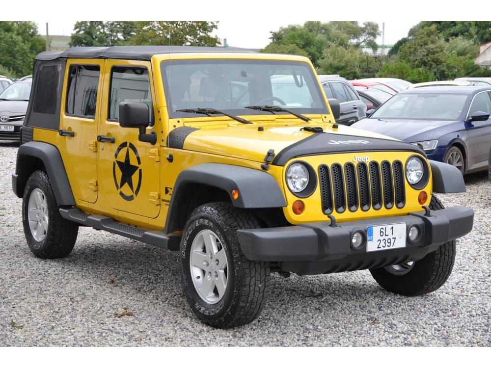 Jeep Wrangler 3.8i 145kW