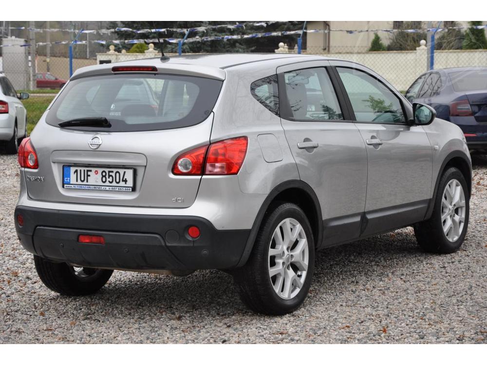 Nissan Qashqai 2.0dCi 110kW 4x4