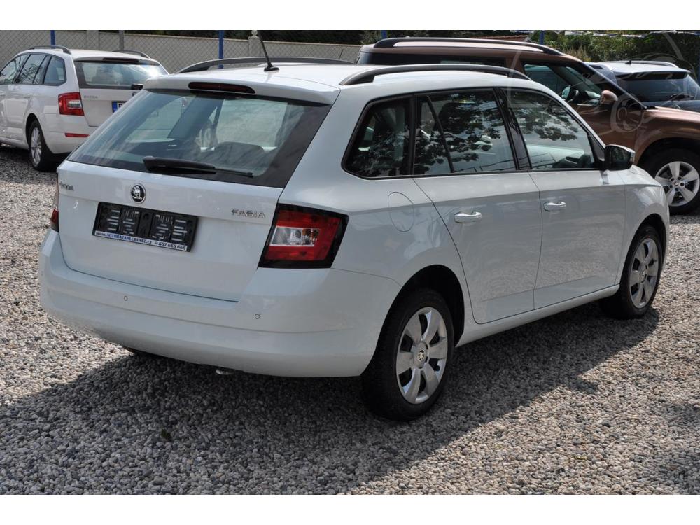 koda Fabia III 1.0MPi 55kW KOMBI