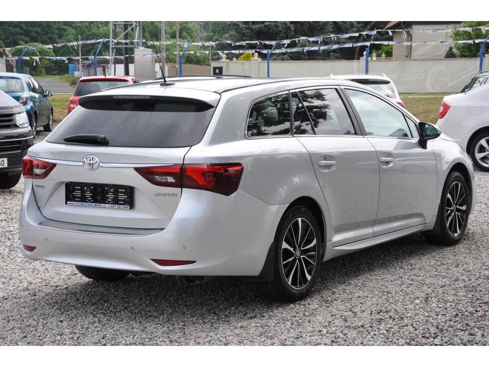 Toyota Avensis 1.8 ValveMatic 108kW KOMBI Aut