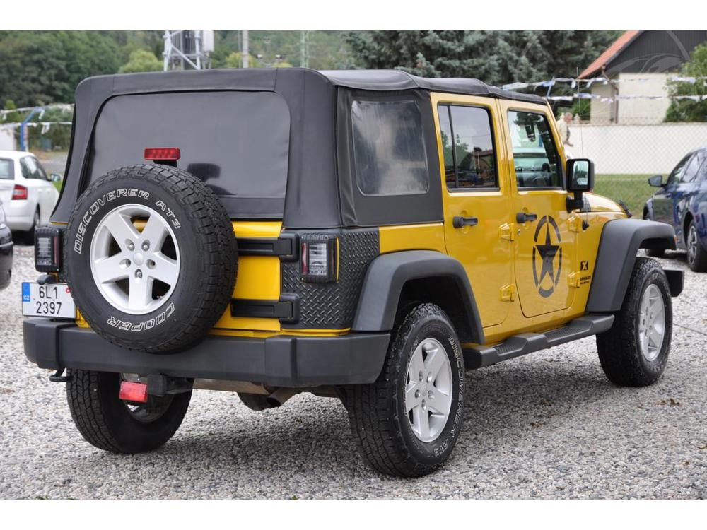 Jeep Wrangler 3.8i 145kW