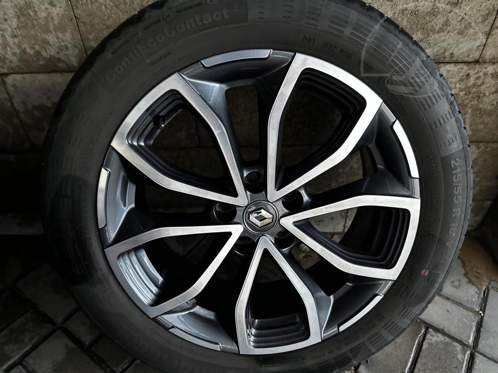 Jin  KOLA RENAULT KADJAR 215/55 R18