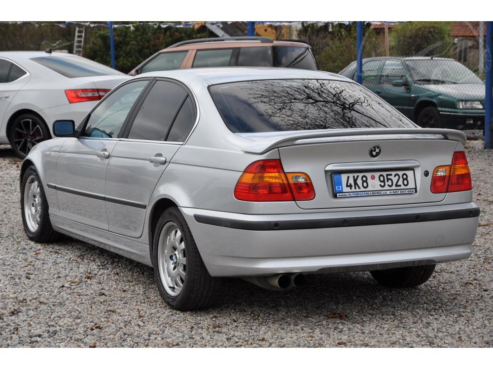 BMW 320 i 2.2 125kW AUTOMAT