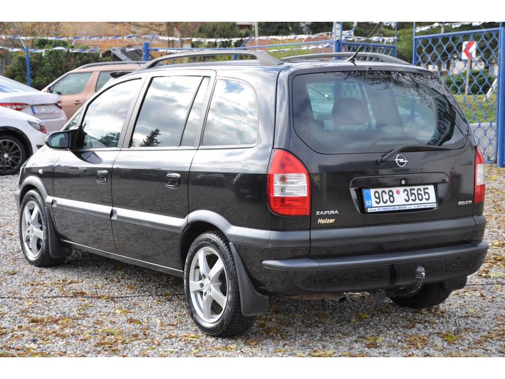 Opel Zafira 2.0CDTi 74kW AUTOMAT 7.mst