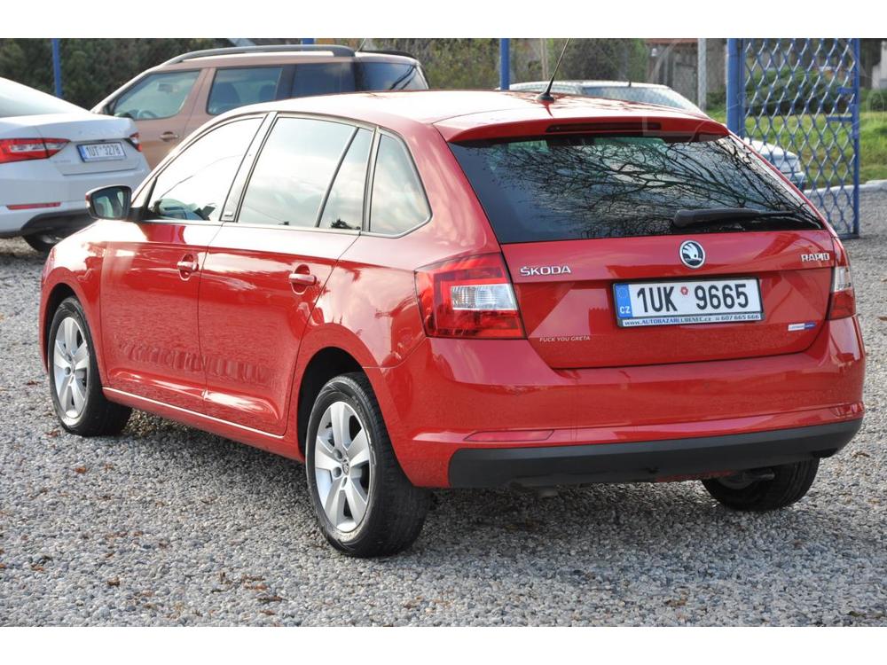 koda Rapid 1.4TDi 66kW JOY