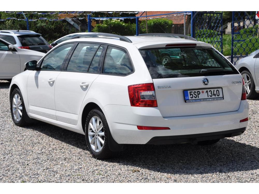 koda Octavia III 1.6TDi 81kW KOMBI