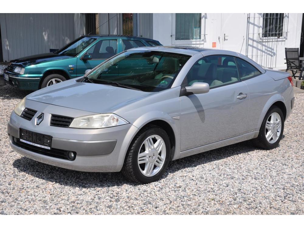 Renault Megane 2.0i 99kW KABRIO