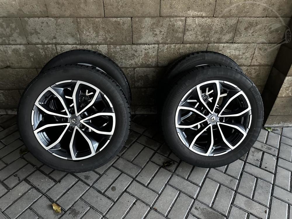 Jin  KOLA RENAULT KADJAR 215/55 R18