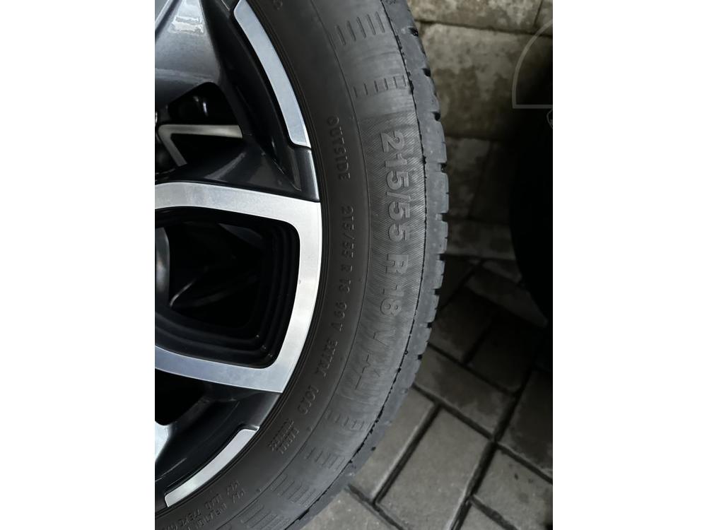 Jin  KOLA RENAULT KADJAR 215/55 R18