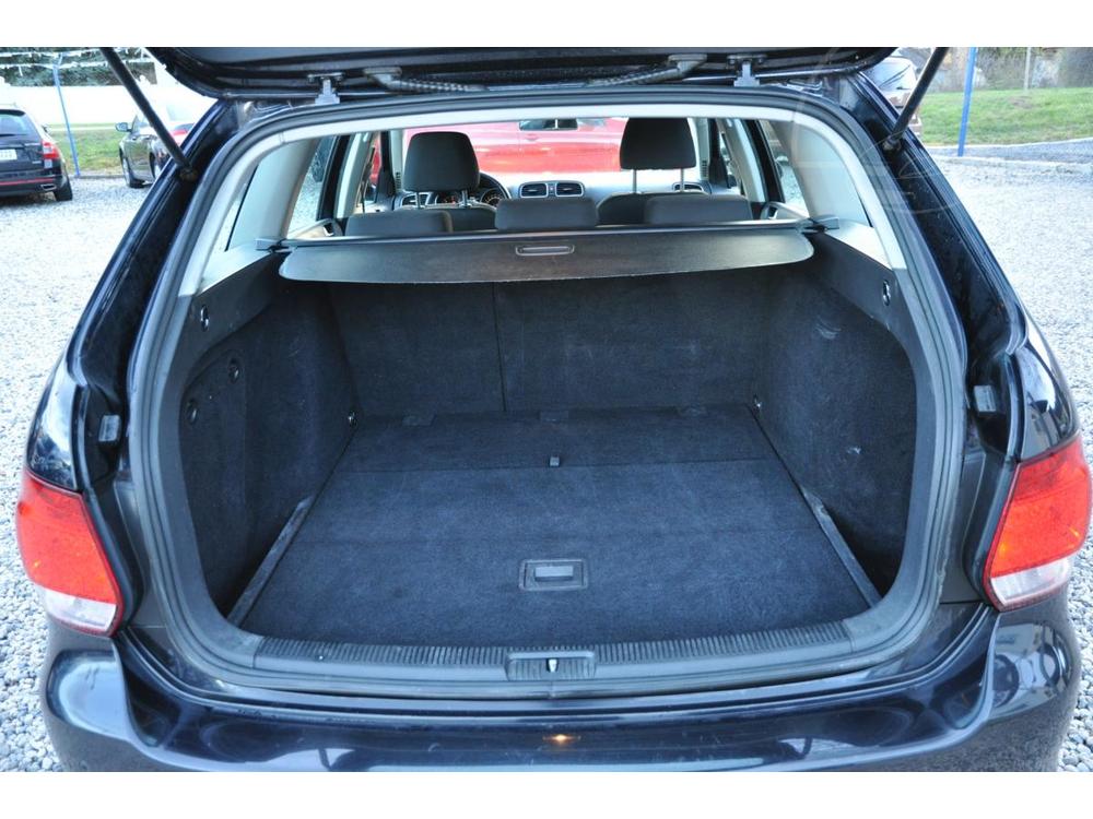 Volkswagen Golf VI 1.6TDi 77kW KOMBI