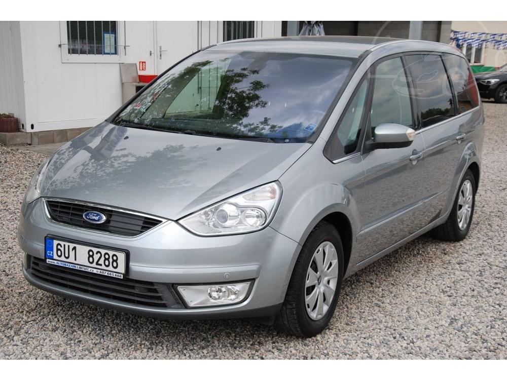 Ford galaxy 2 рестайлинг