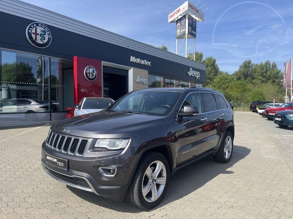 Jeep Grand Cherokee 3.0 CRD 250k Limited