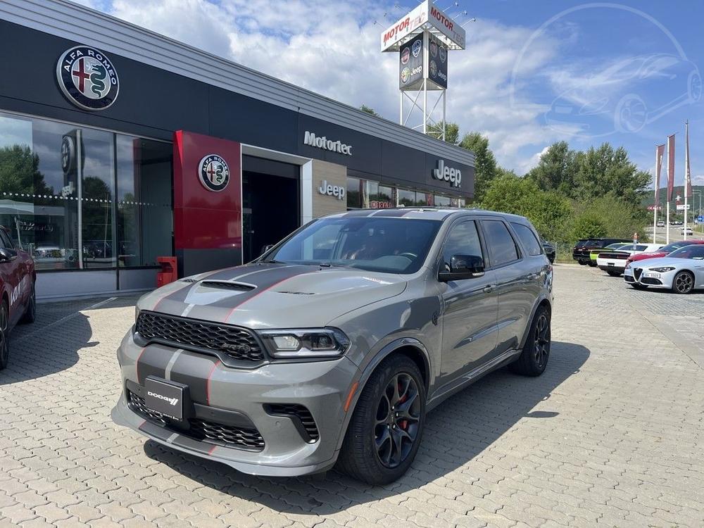 Dodge Durango 6.2 L V8 HEMI SRT HELLCAT LPG