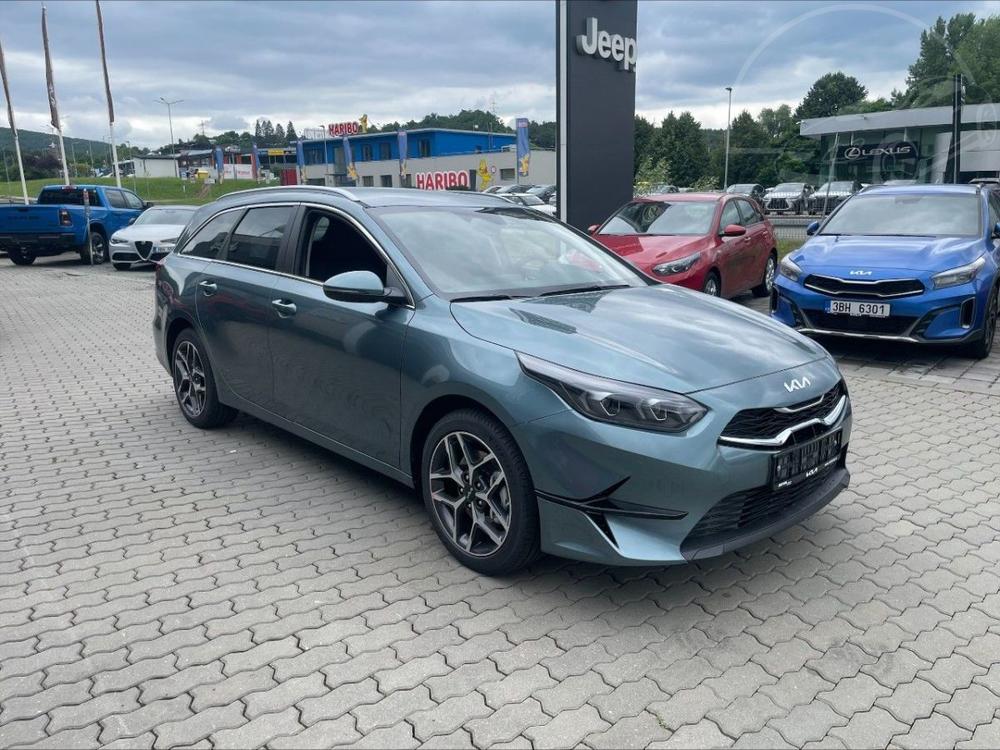 Kia Cee´d 1,5 T-GDi GPF 7DCT SW TOP MY25