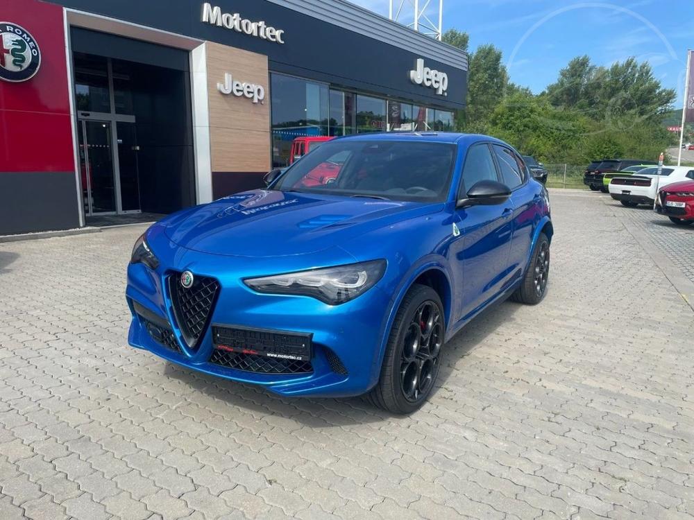 Prodm Alfa Romeo Stelvio 2,9 V6 BiTurbo 520k AT8 Q4 QUA