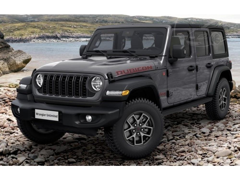 Jeep Wrangler Unlimited 2.0T 272k Rubicon 20