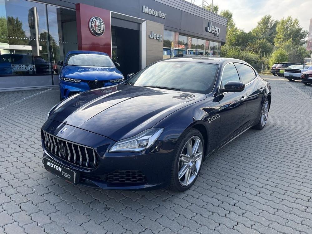 Prodm Maserati Quattroporte S 3.0 V6 430k Q4 AT8