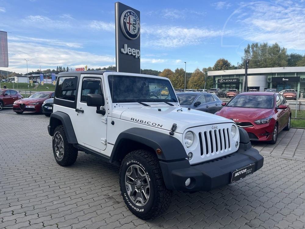 Jeep Wrangler 2.8CRD 200k E6 Rubicon AT5