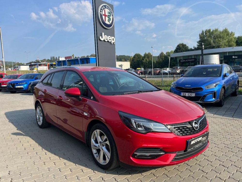 Opel Astra 1.2 T 107kW GS-Line