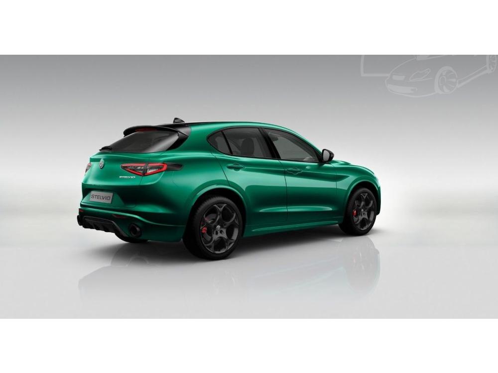 Alfa Romeo Stelvio 2.0 TURBO 280K AT8 Q4 TRIBUTO