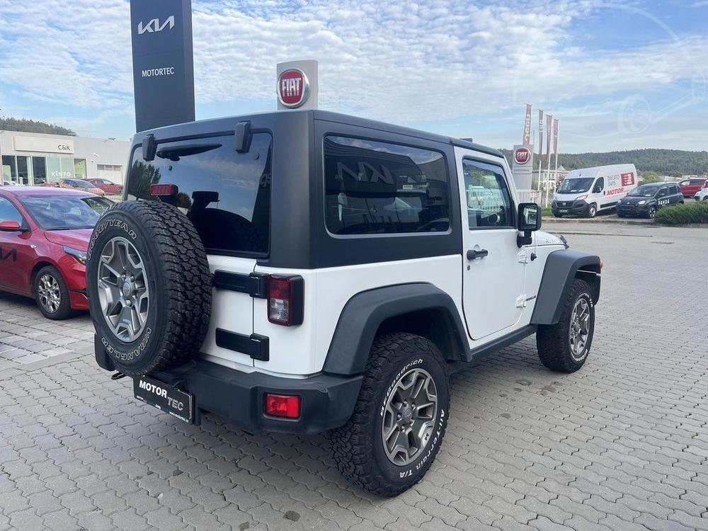 Jeep Wrangler 2.8CRD 200k E6 Rubicon AT5