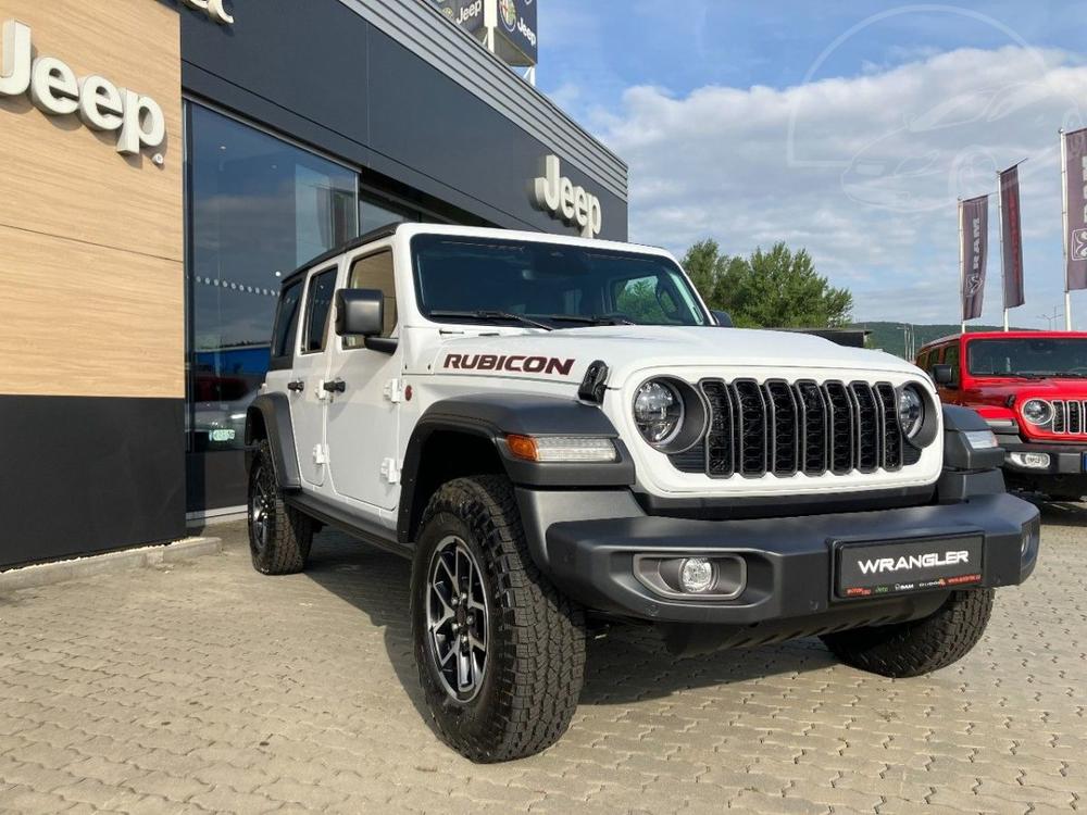 Jeep Wrangler Unlimited 2.0T 272k Rubicon 20