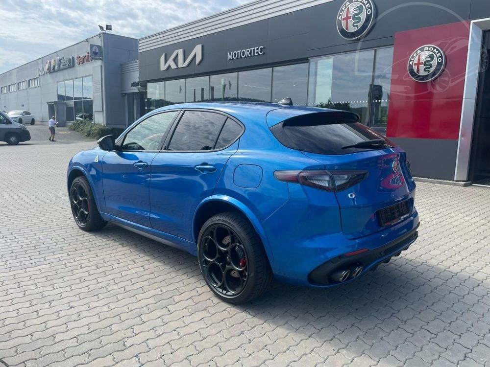 Alfa Romeo Stelvio 2,9 V6 BiTurbo 520k AT8 Q4 QUA