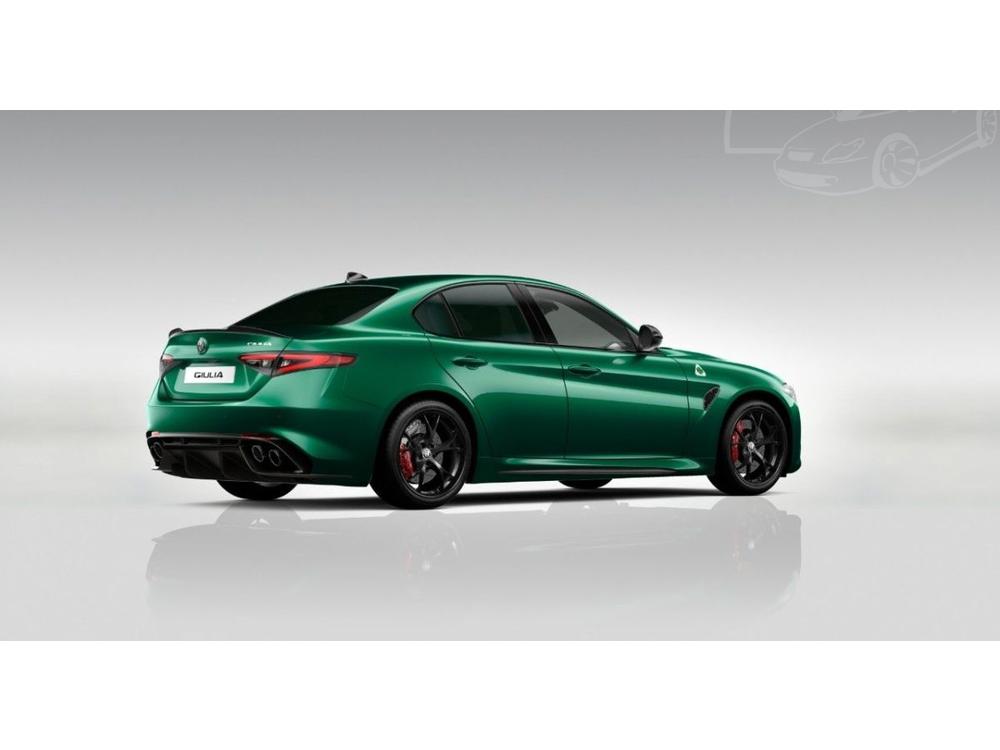 Alfa Romeo Giulia 2.9 V6 BITURBO 520K AT8 QUADRI