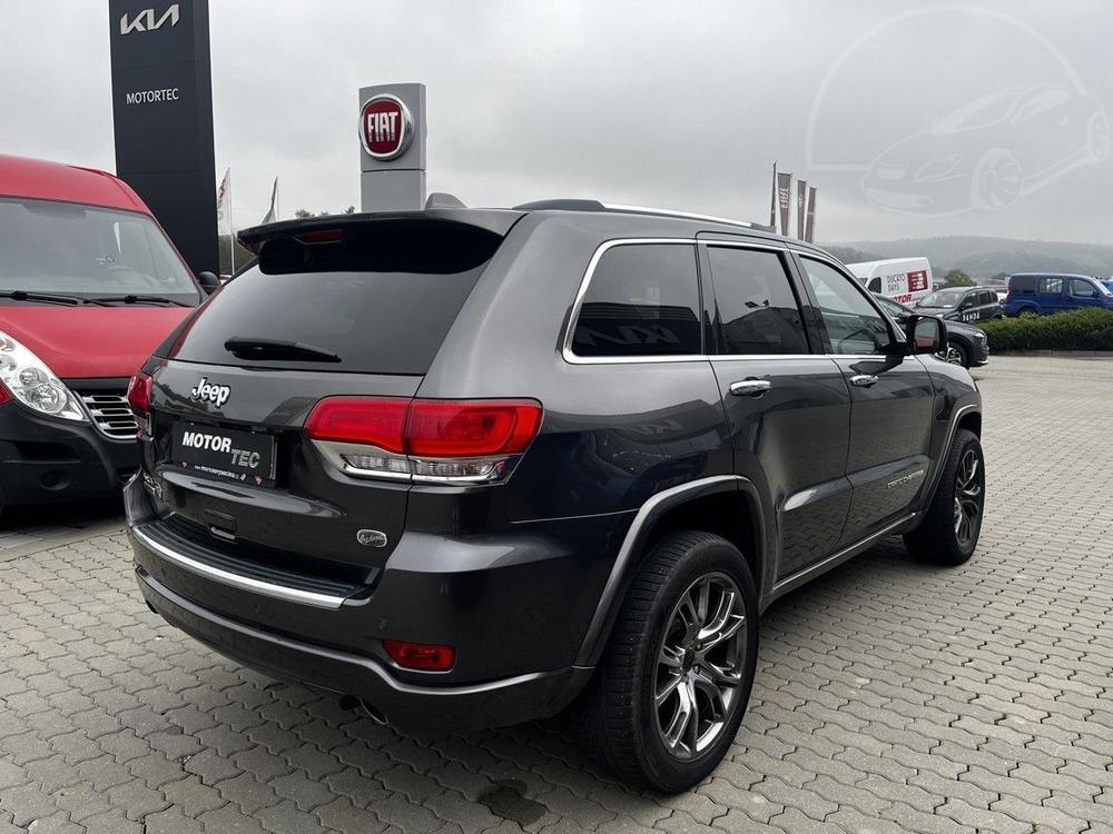 Jeep Grand Cherokee 3.0CRD V6 250k Overland AT8