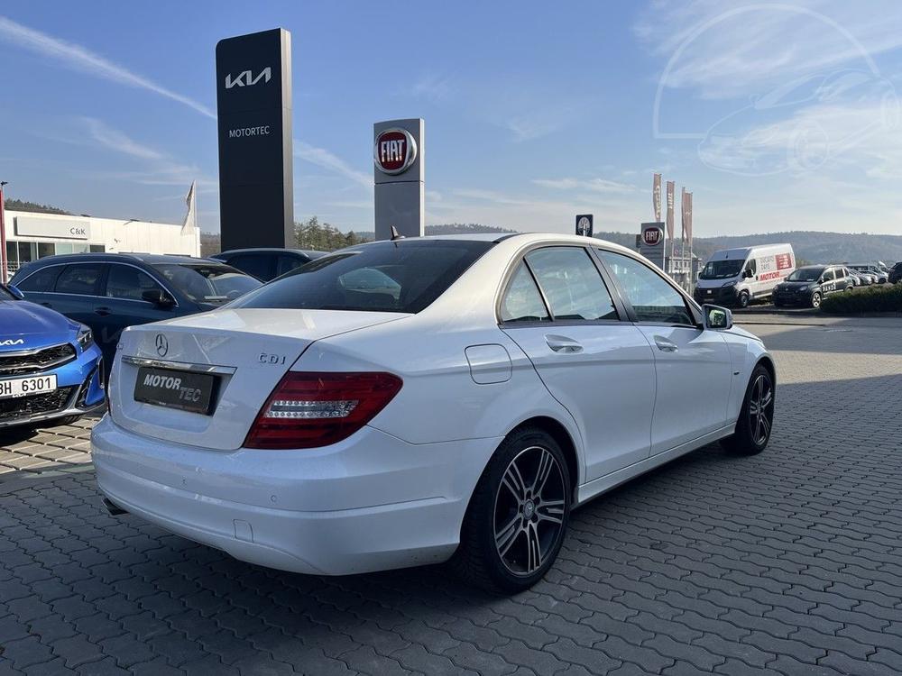 Mercedes-Benz C C200 CDI Blue Efficiency Avant