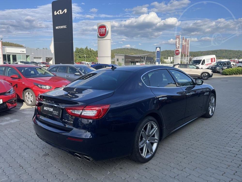 Maserati Quattroporte S 3.0 V6 430k Q4 AT8